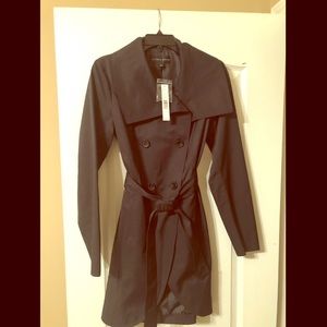 Antonio Melani - Black Women’s Trench Coat